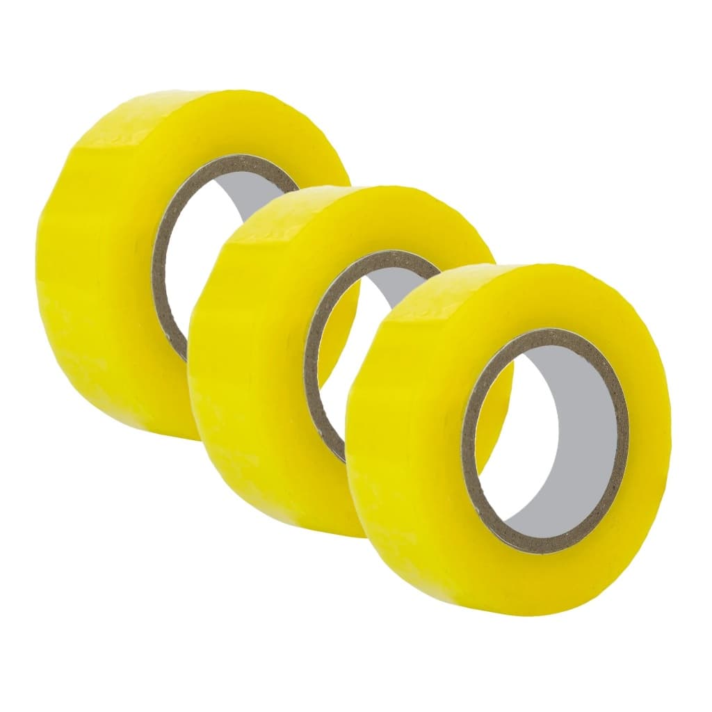 Fita Adesiva 45mm X 500m Transparente Largo 03 Rolos