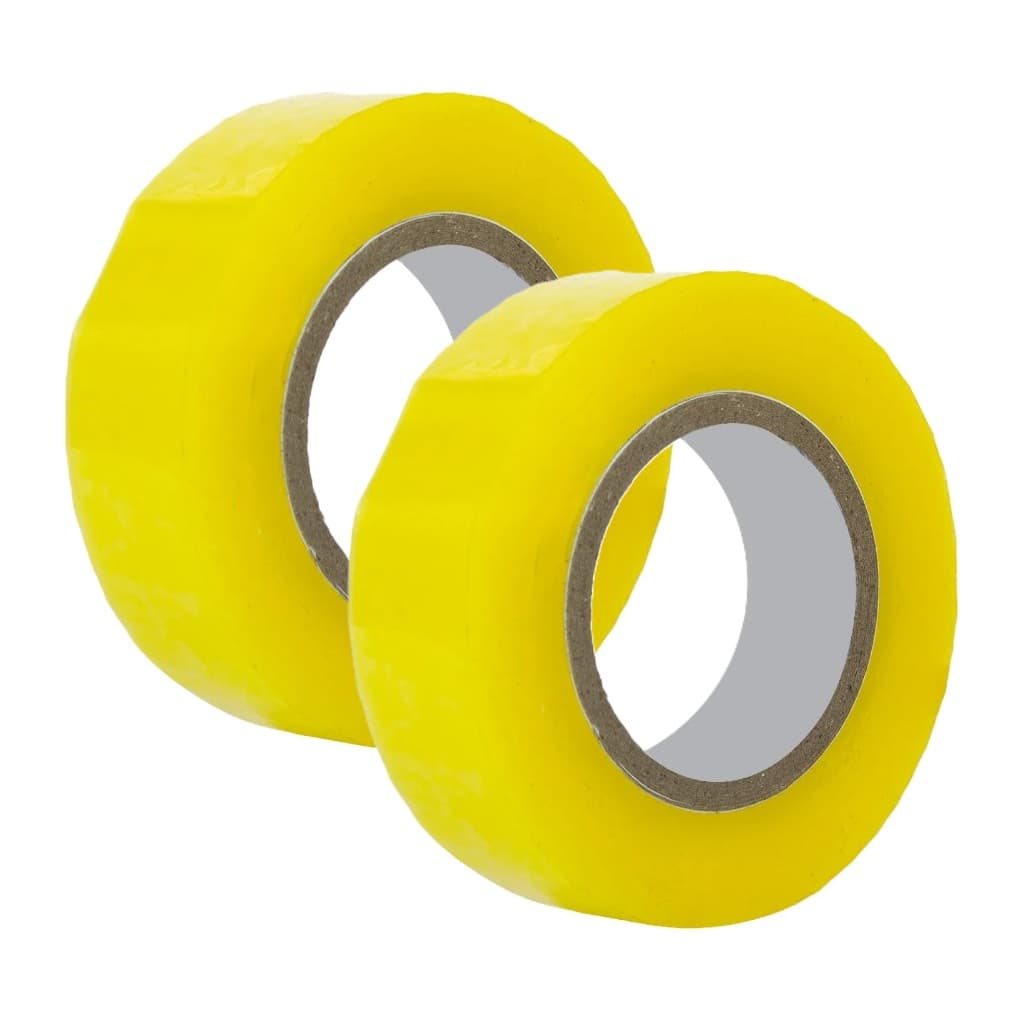 Fita Adesiva 45mm X 500m Transparente Largo 02 Rolos
