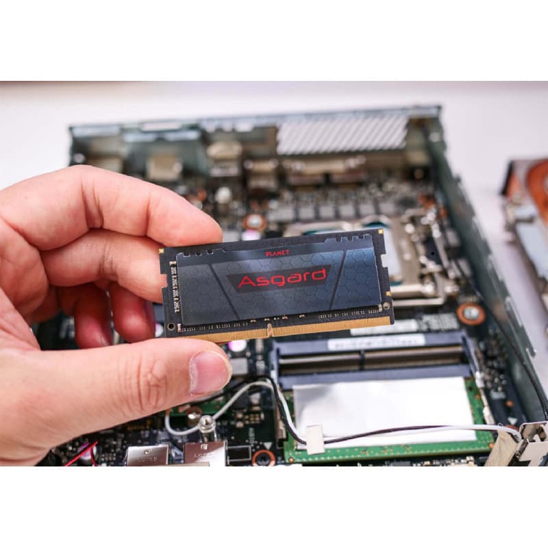 Memória Ram Ddr4 Notebook Asgard A1 Series | 8gb 3200mhz