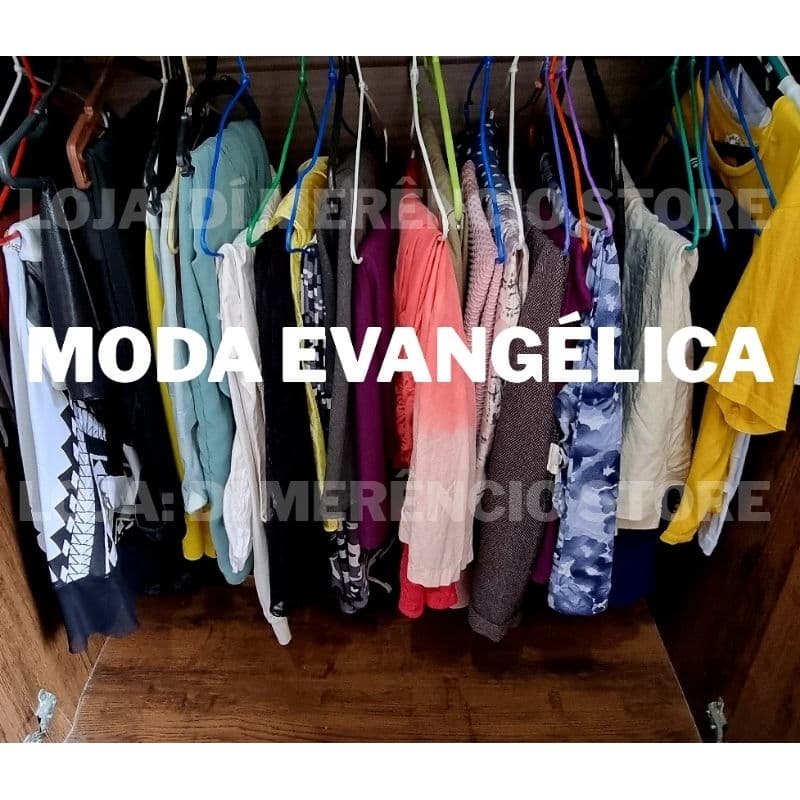 Moda Evangélica Lote de Roupas Revenda Igreja Tamanho e Modelos Diversos