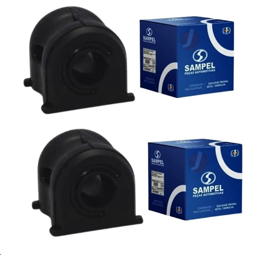 Par Bucha Barra Estabilizadora Honda Civic 2012 a 2016 HR-V 2016 a 2018 18mm Original Sampel Com NFe