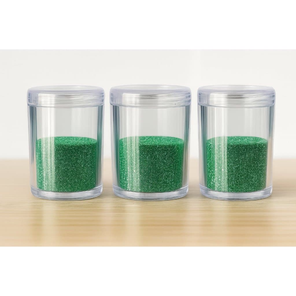 100 Potes c/ Tampa 10 Ml p/ Amostra de Creme Brindes Lembrancinhas  Exclusivo