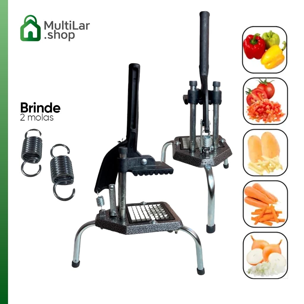 Picador de Legumes, Frutas, Tomates e Batata Palitos super pratico PROMOÇÃO
