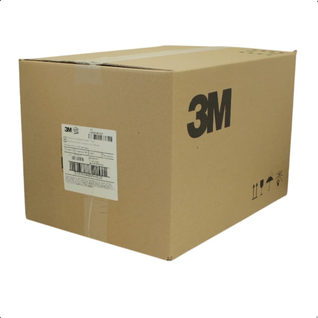 Kit 100 Esponjas Dupla Face Scotch Brite Profissional 3m