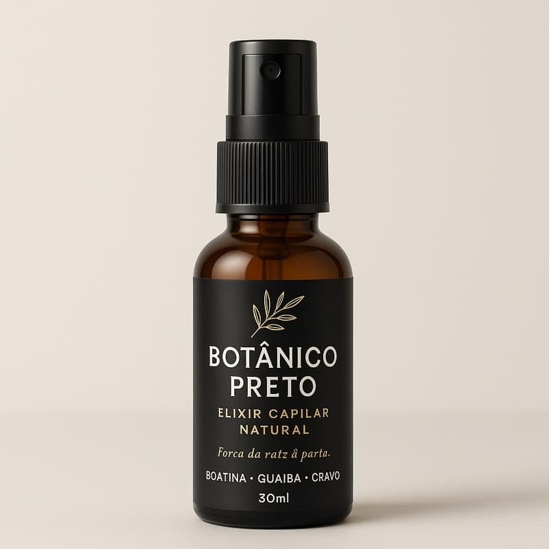 tônico capilar poderoso 30ml