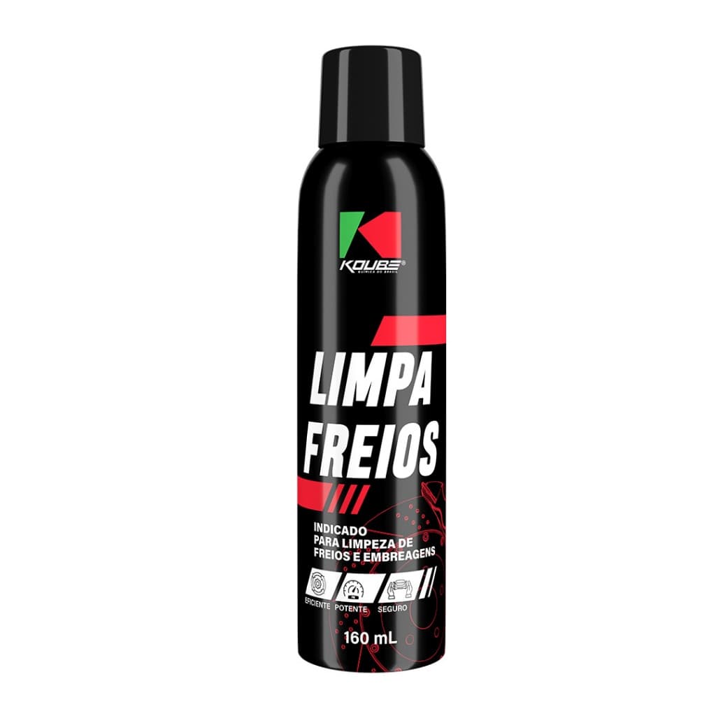 limpa freios automotivo restaura desempenho frenagem restauração frenagem segura 160ml