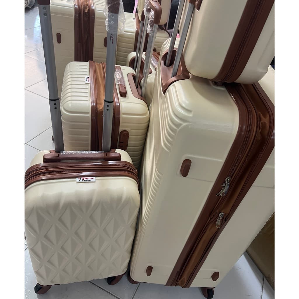 Mala＋Frasqueira MALA GRANDE Expansível de viagem 50kg zíper duplo com rodinha REMOVIVEIS 360º