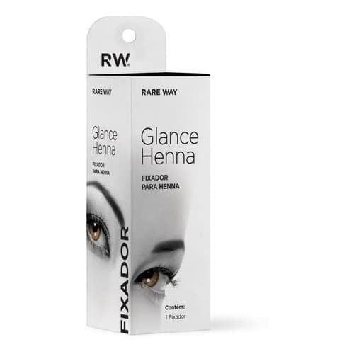 Glance Henna Fixador Para Henna Sobrancelhas Rare Way
