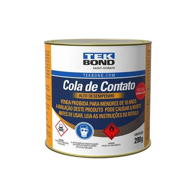 Cola De Contato Especifica Para Grama Sintética