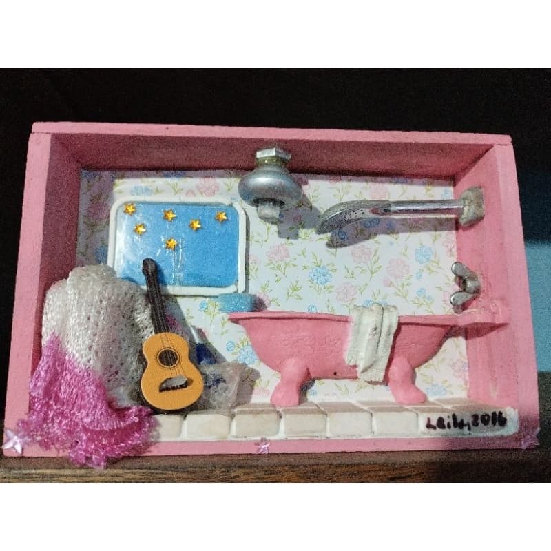 Miniatura de banheiro 🚽