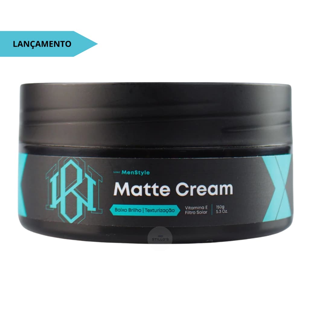 Pomada Matte Cream Paste 150g/70g - Black White