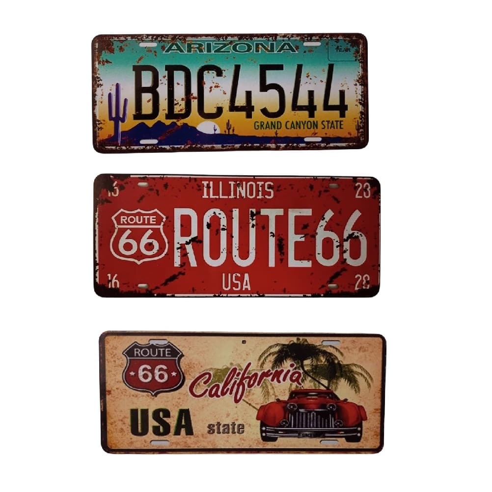 3 Placas Decorativas Com Frase Área Vip Bebida Churrasco
