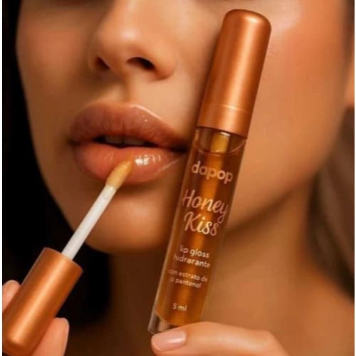 Honey Kiss Lip Gloss Hidratante Dapop