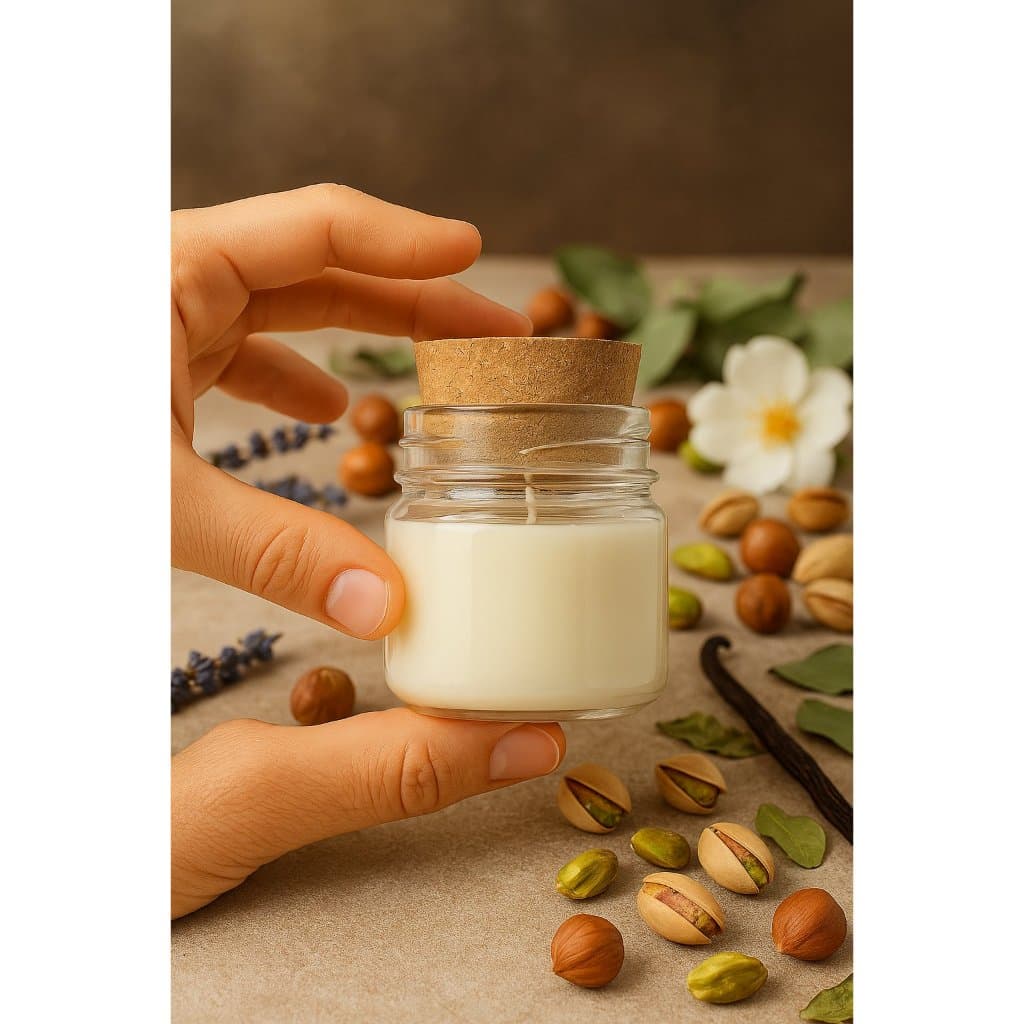 15 Velas Aromáticas Veganas Cera de Côco SEM personalização p/ Lembrancinhas Brindes Presentes