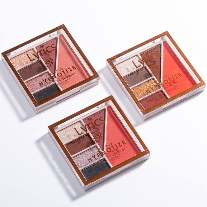 Paleta de Sombras Coleção Hypinotize - Lyrics