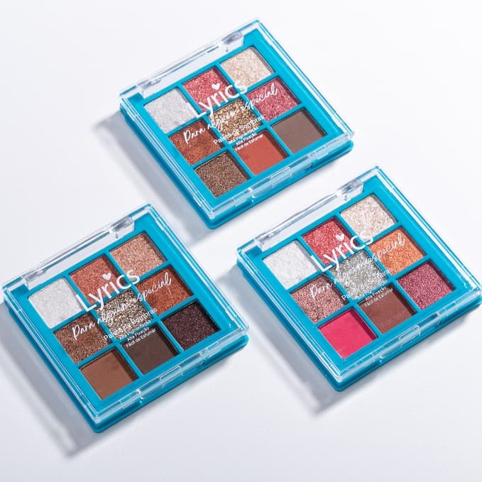 Paleta de Sombras Coleção Para Alguém Especial - Lyrics