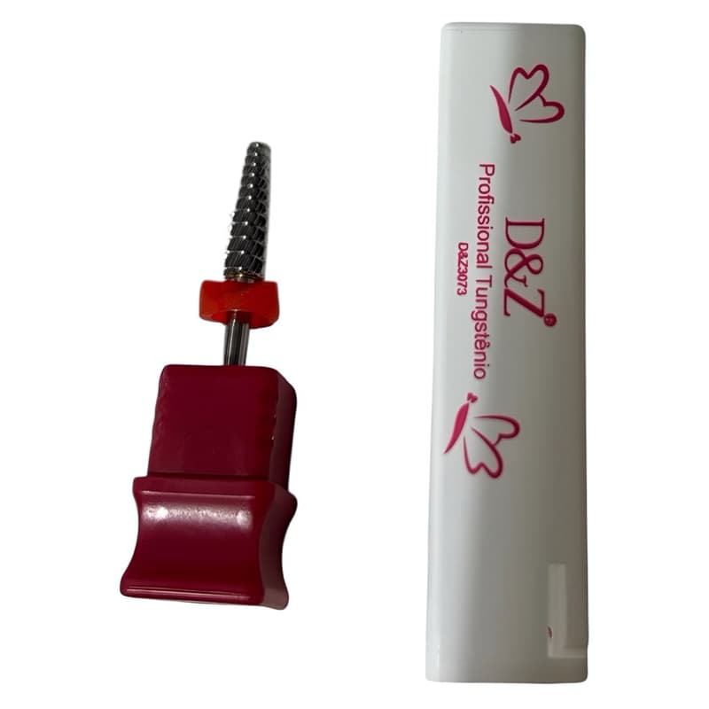 Broca Tungstênio D&z Acabamento Curvatura-unhas Gel