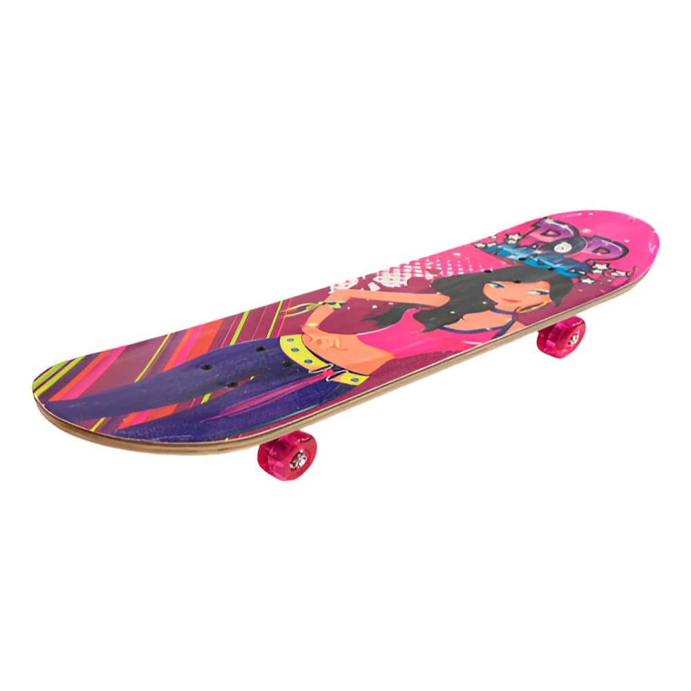 Skate Infantil Radical Para Meninas - Fenix