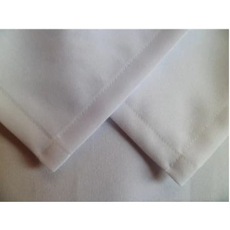 Kit 40 Peças Guardanapo Tecido Oxford Liso Branco