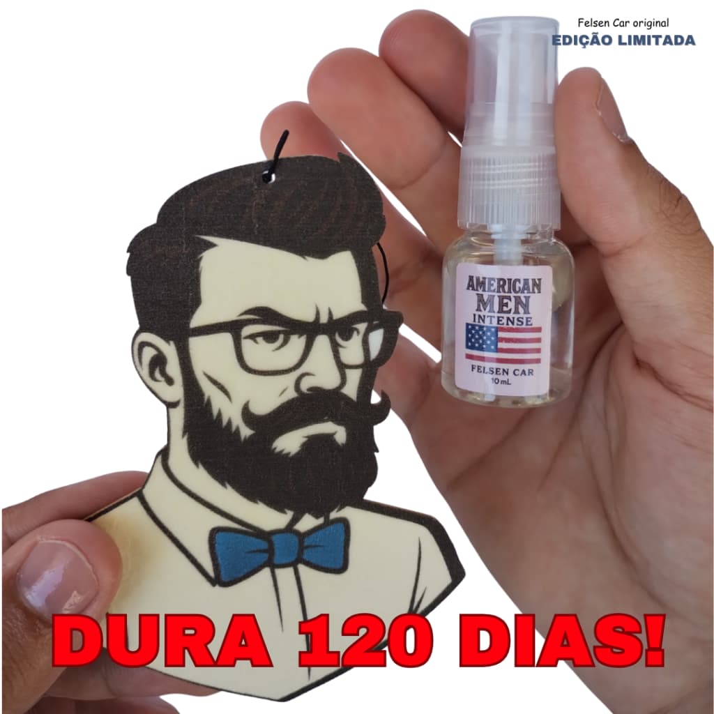 Aromatizante para Carro Cheirinho de DURAÇÃO 120 DIAS ( + SPRAY INCLUSO ) - Tipo Little Trees