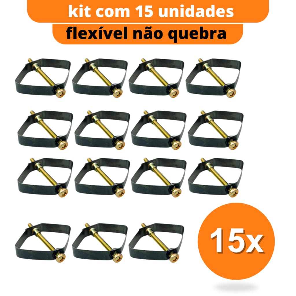 15 un Salva Abas Para Caixinha De Luz Tomadas Envio Rápido