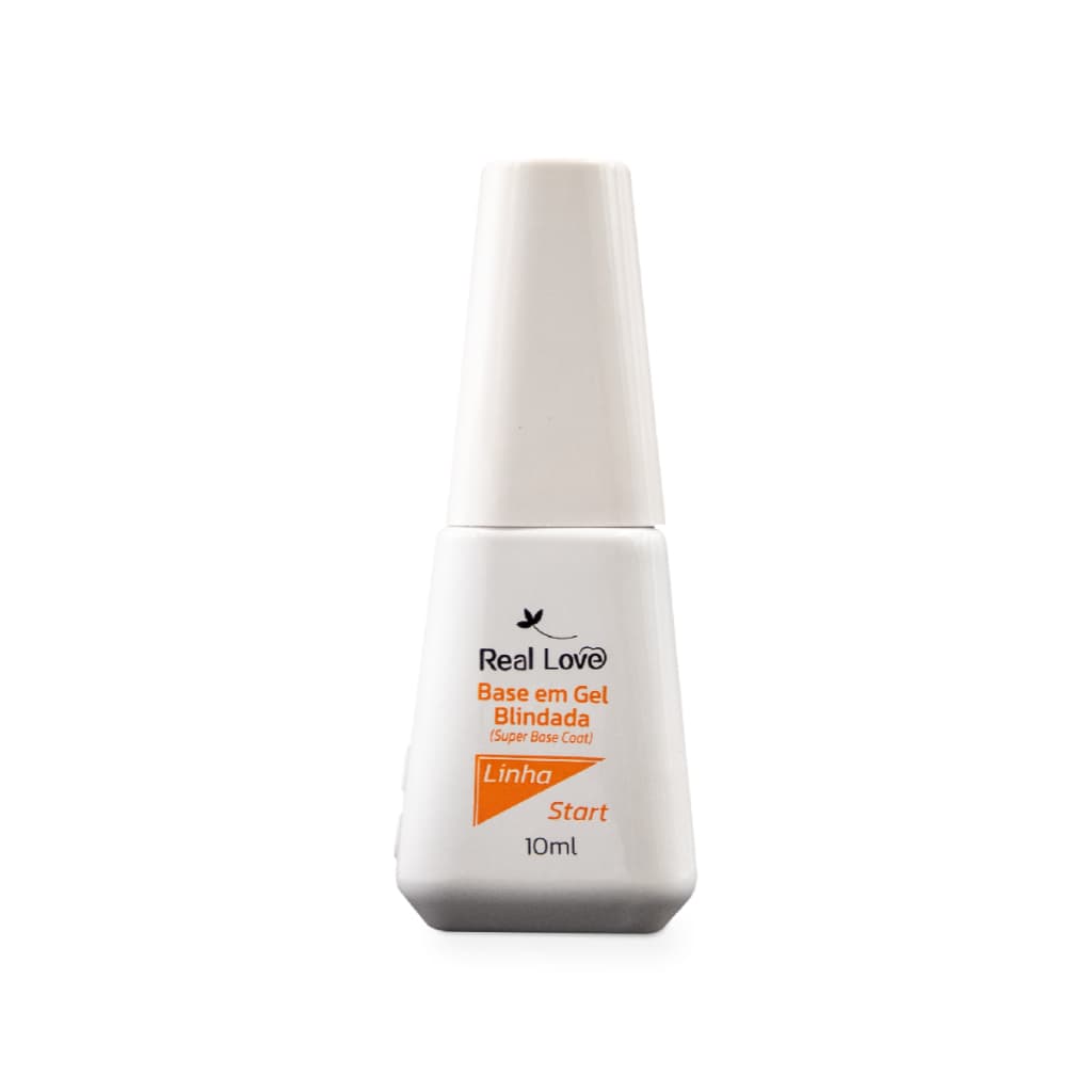 Base Em Gel Blindada Unhas Linha Start 12 Ml - Real Love