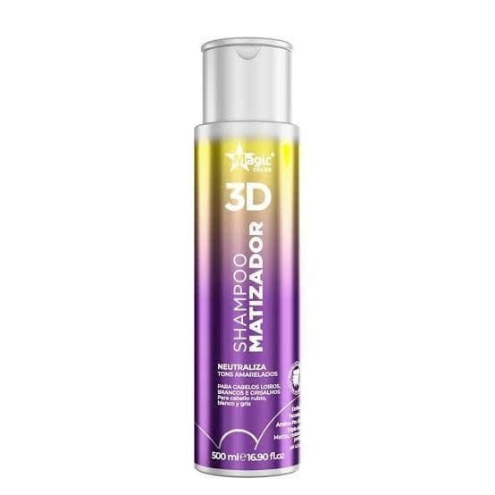 Magic Color Shampoo Matizador 3D 500ml