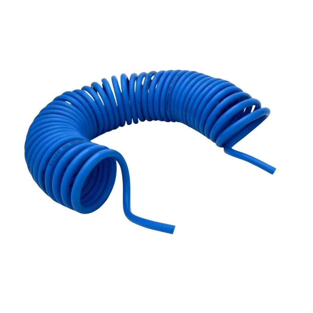 Mangueira Espiral PU Ar Comprimido 8mm X 7 Metros