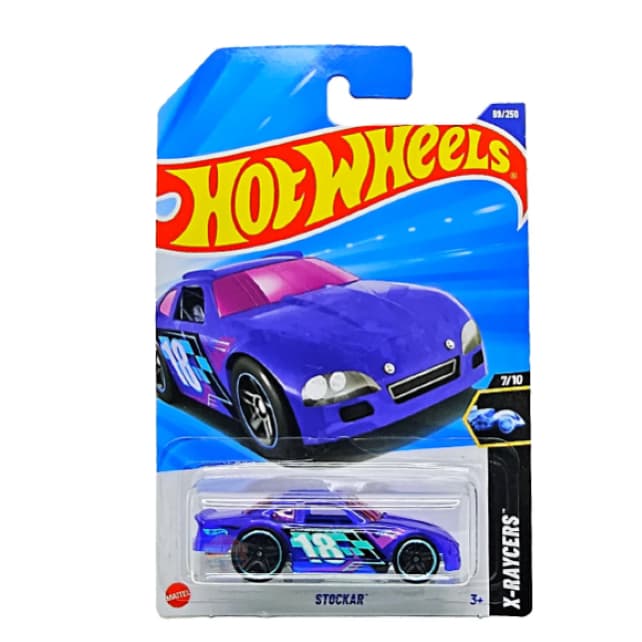 Hot Wheels Stockcar 89/250 Hyy07 X Raycers - Mattel