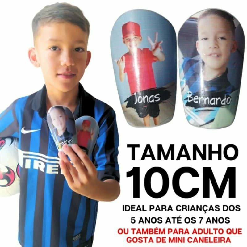 Caneleira Personalizada Mini 10cm Infantil com foto