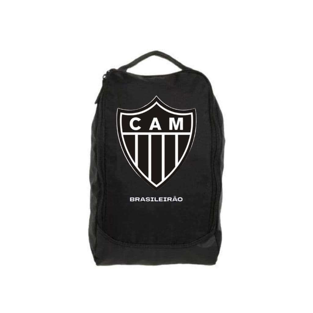 Mochila Times Brasileirão Nescesserie grande Porta Chuteira Tenis Futebol Adulto Infantil Kids Promoção