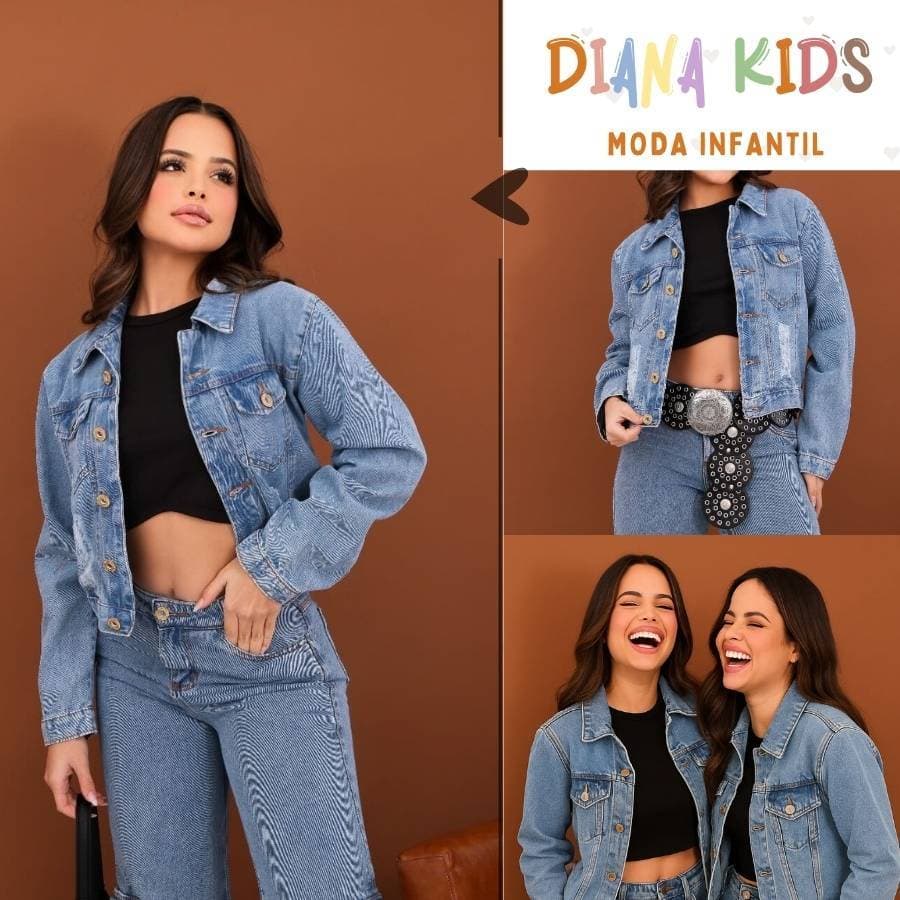 Jaqueta Jeans Feminina Manga Longa Casaco Linha Premium Casual Confortável Envio Imediato