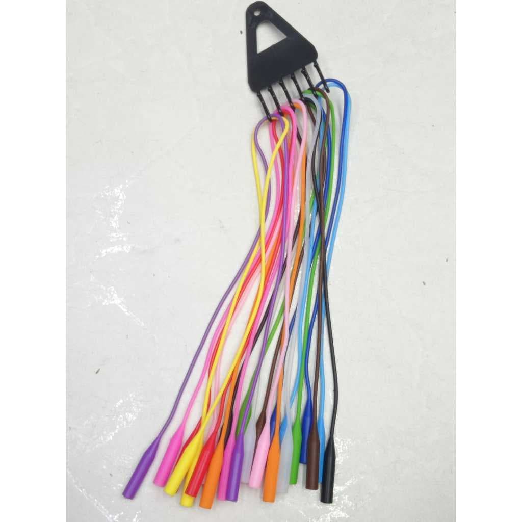 Cordinha De Silicone Para Segura Óculos Adulto Suporte.