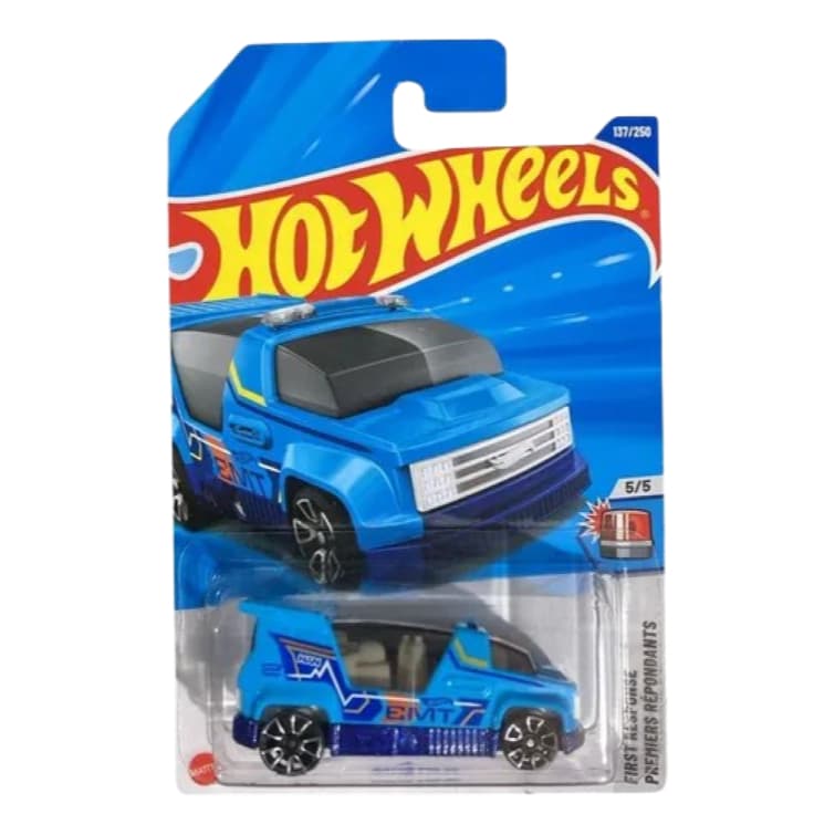 Hot Wheels Rapid Pulse 137/250 First Response Jbb50