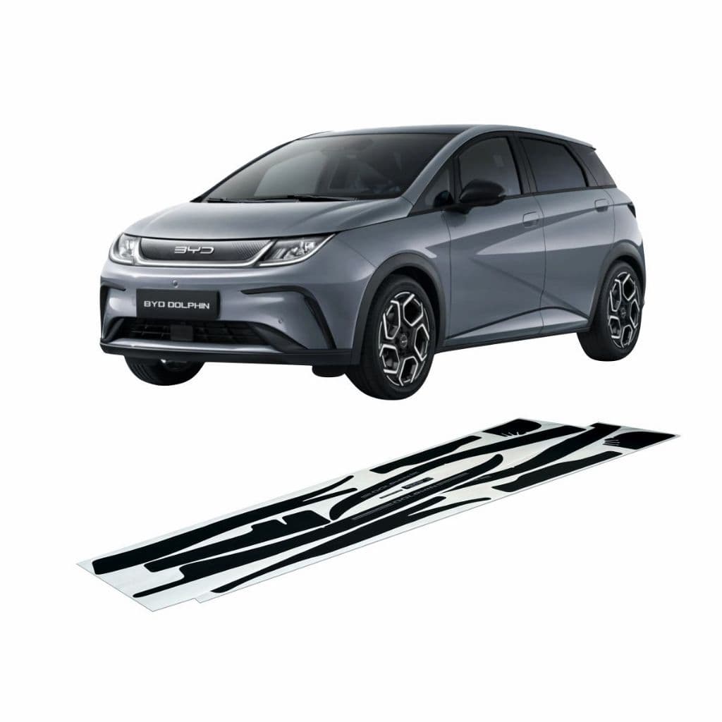 BYD Dolphin e Dolphin Plus Soleiras Super Protetoras Acessórios para Carro MRMAGOO
