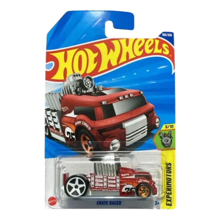 Hot Wheels Crate Racer 160/250 Experimotors Jbb87