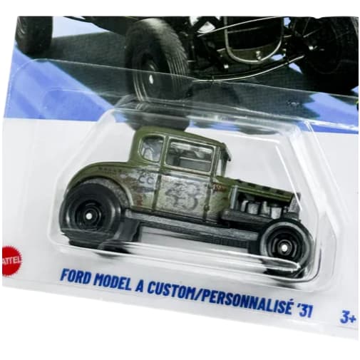 Hot Wheels Ford A Custom Personnalisé '31 140/250 Dirt Hyx92