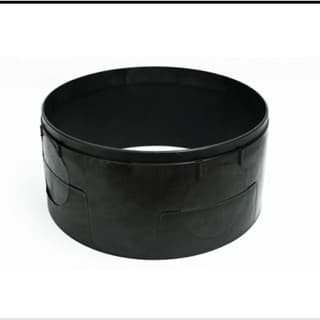 Prolongador Redondo caixa de gordura Dispersão Passagem 320mm pvc Reforçada