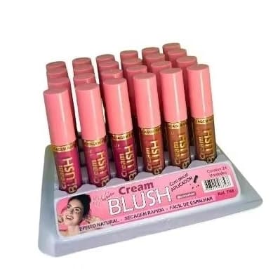 3 ou 6 Blush Líquido Facial Kyrav