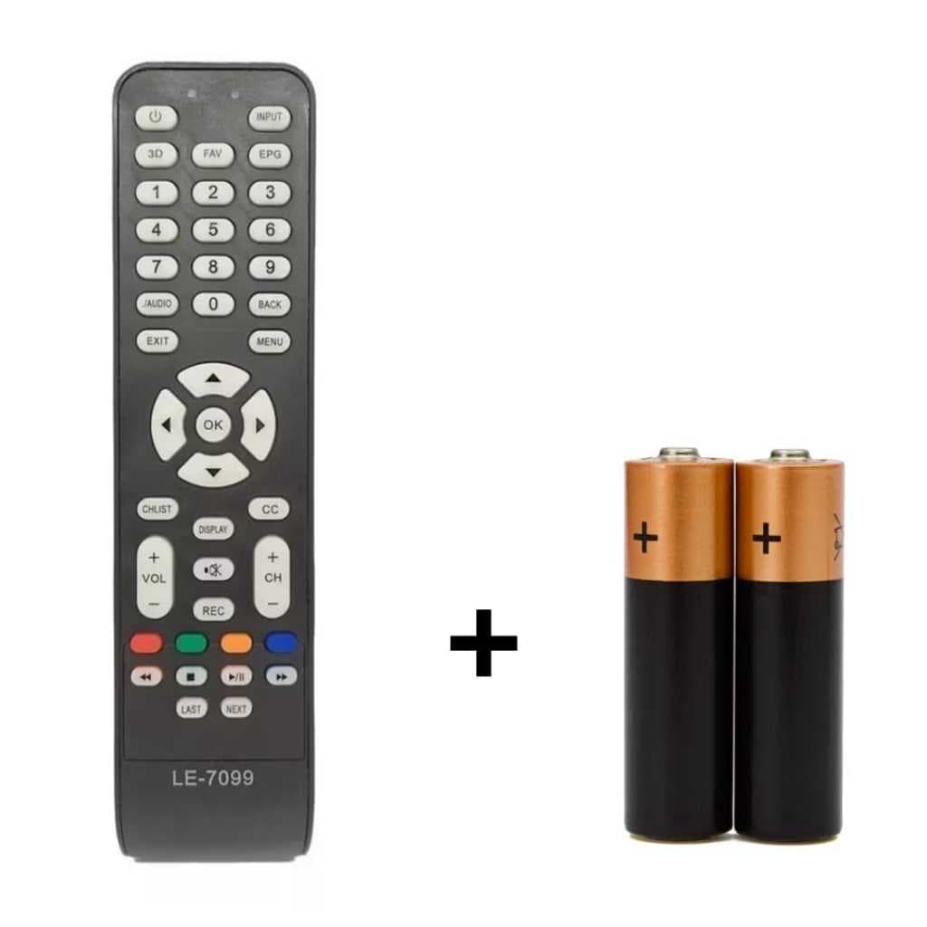 Controle Remoto compatível com TV AOC LCD FBG-7099