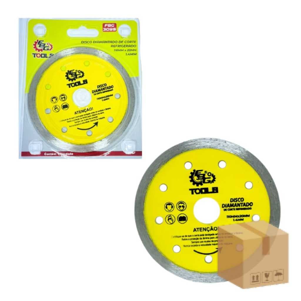 Kit Disco Diamantado De Corte REFRIGERADO