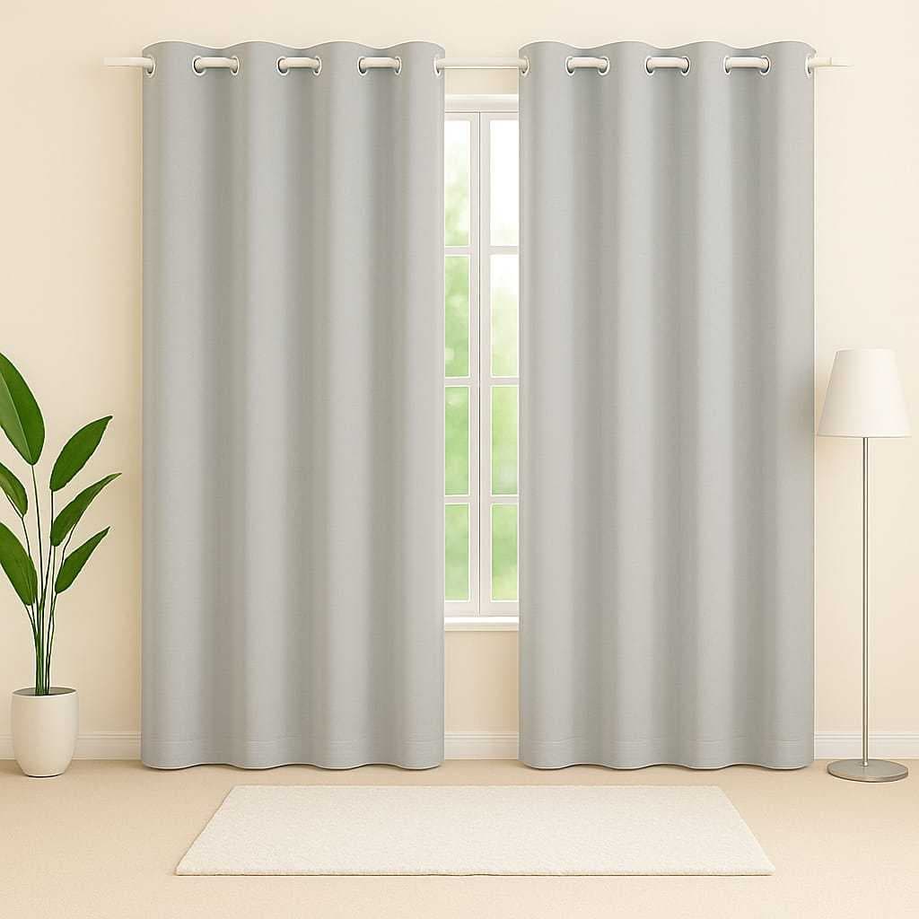 Cortina Sala Quarto Cozinha Escritório e Decorações Corta Luz 3 metros Grande nao é blecaute é Roma