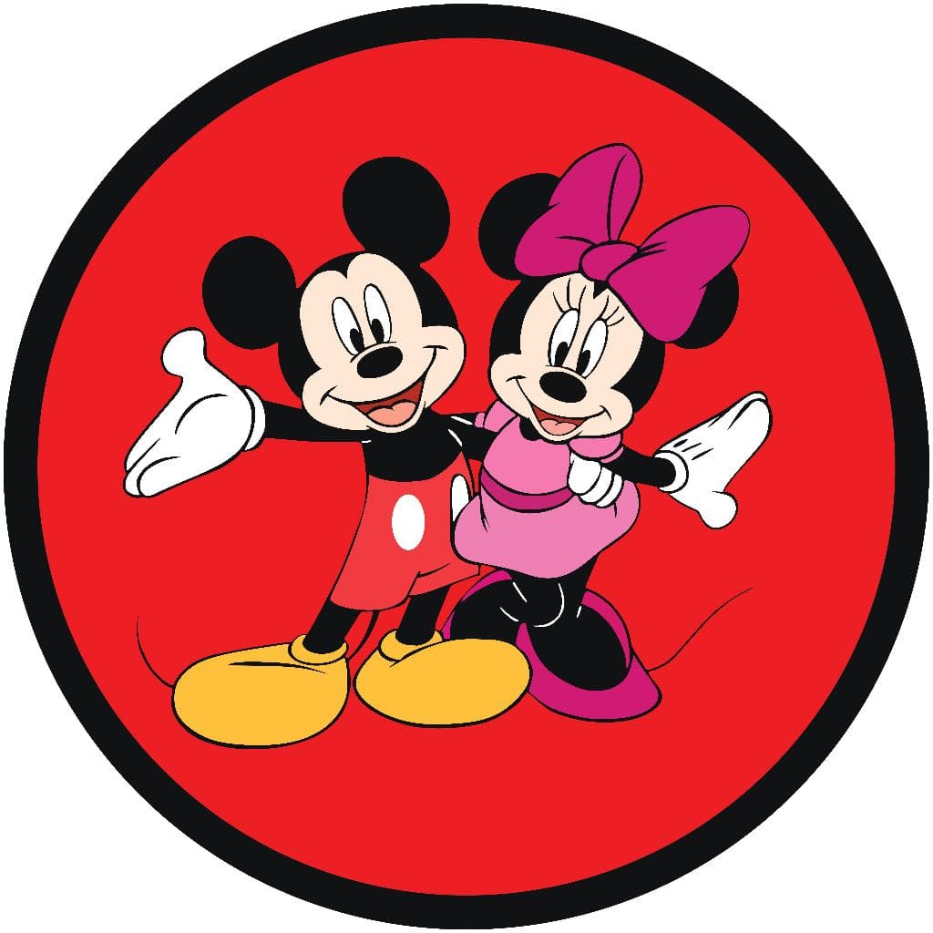 Capa De Estepe Ecosport Crossfox Aircross Spin Mickey e Minie