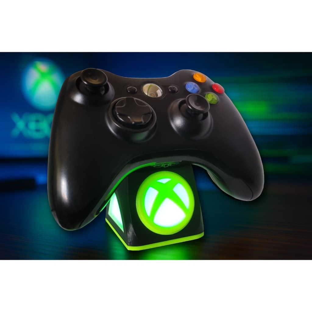 Suporte Para Controle Xbox 360 Iluminado Manete ou Joystick