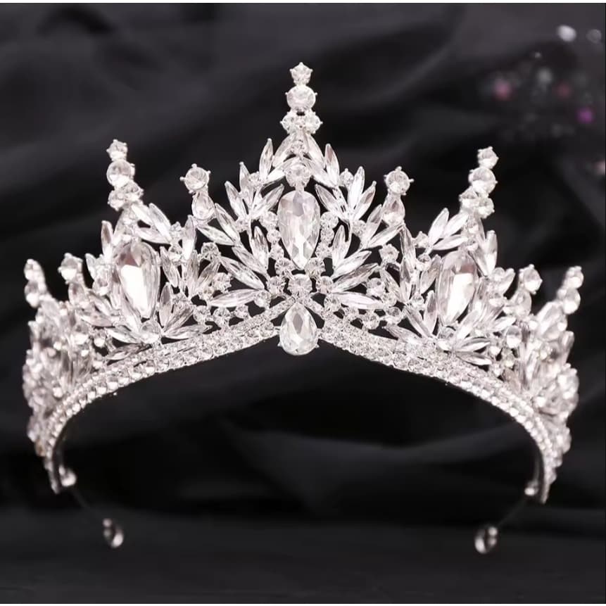 Coroa Tiara Para Miss Concurso De Beleza Noiva Casamento M13
