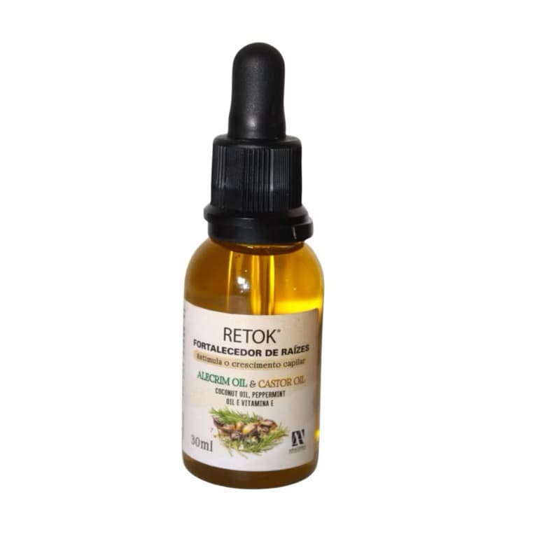 Óleo Capilar Fortalecedor De Raízes 30ml Anaconda Cosméticos