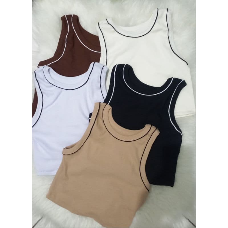 Top Regata Racerback Feminino Para Atividade de Academia elegante e confortavel