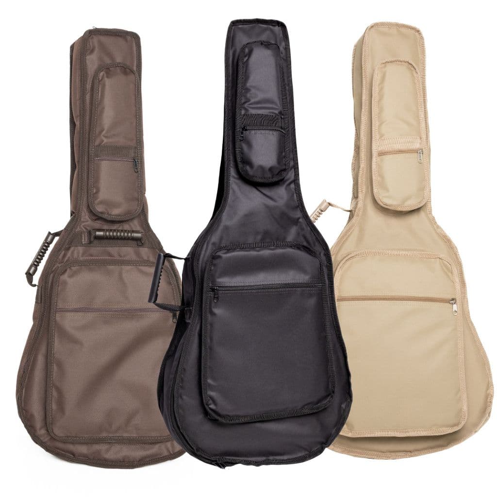 Capa Bag p violão clássico folk luxo acolchoada bolso cargo