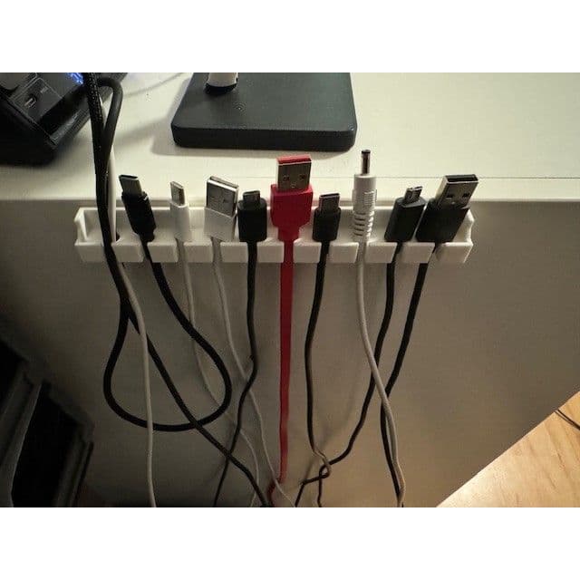 Organizador de Cabos Fios – Praticidade e Estilo para sua Mesa