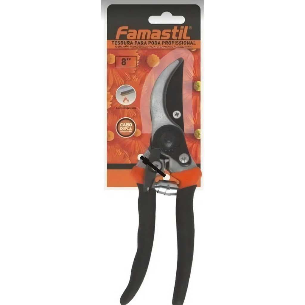 Tesoura de Poda Profissional 8" Famastil